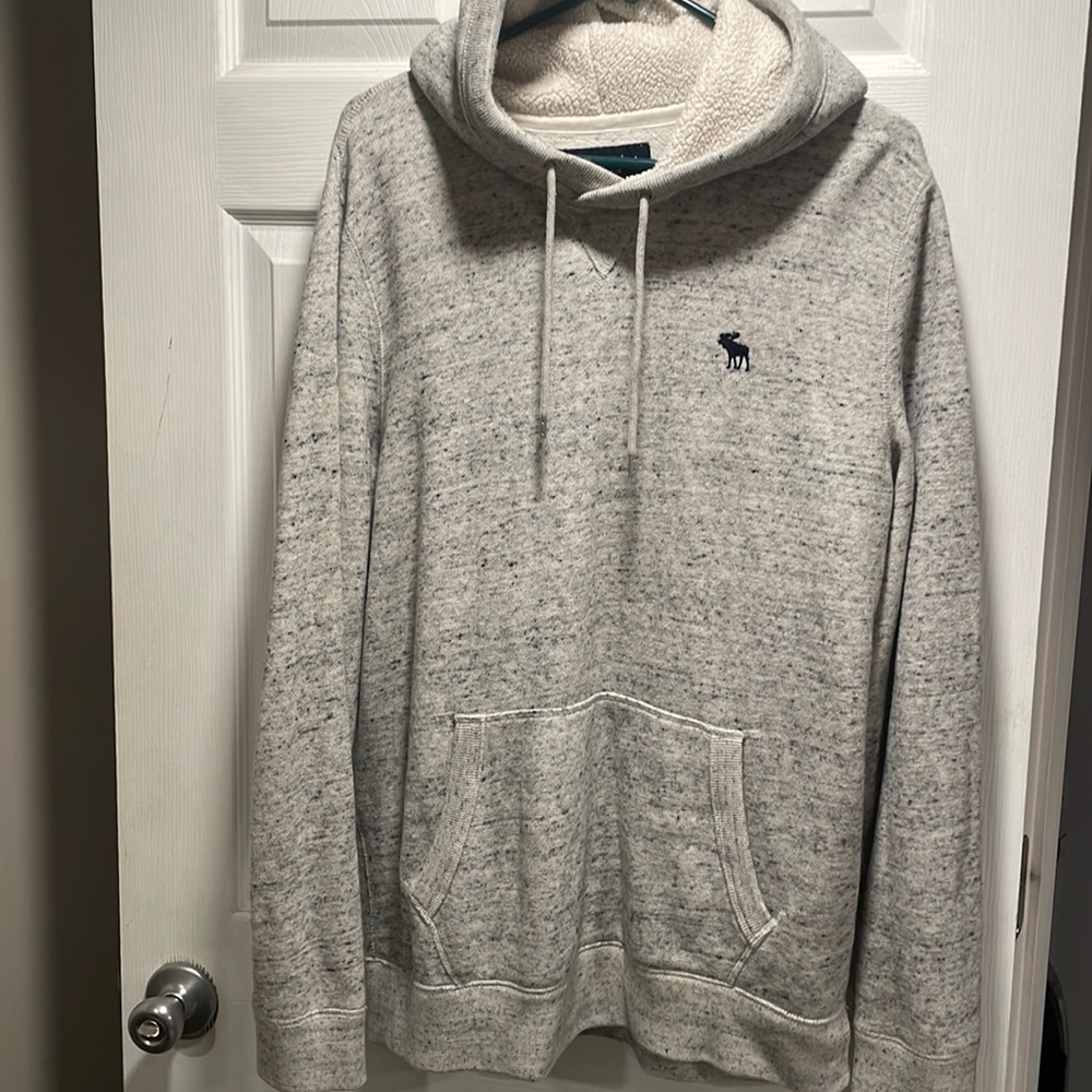 Abercrombie & Fitch soft A&F fleece